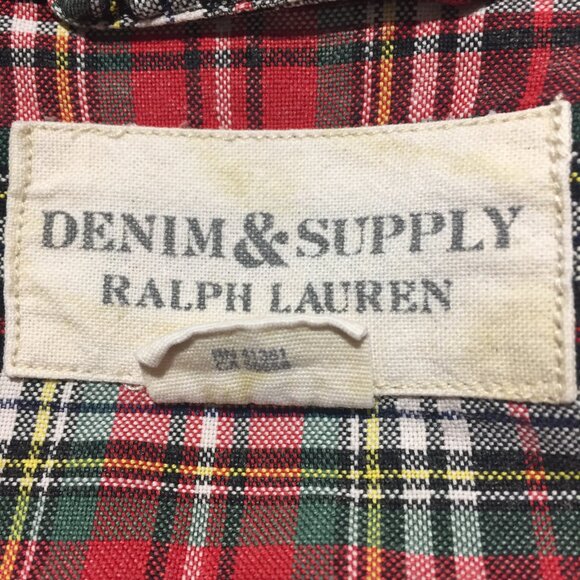 DENIM & SUPPLY RALPH LAUREN PLAID SHIRTS SIZE XL - Picture 6 of 6